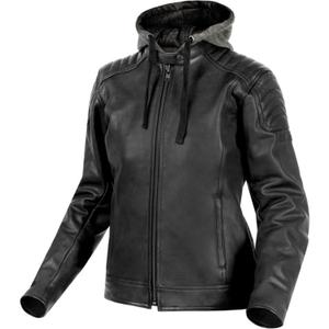 Dames motorjack Rebelhorn Impala zwart