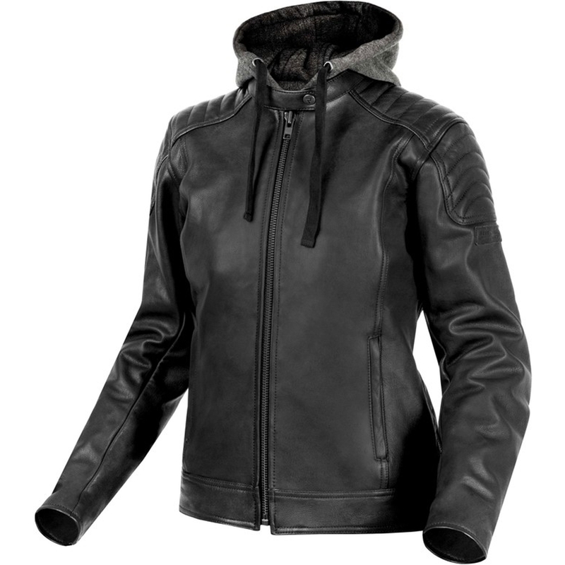 Dames motorjack Rebelhorn Impala zwart