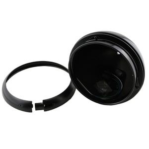Highsider Smart HD-Style koplampbehuizing 7 inch matzwart