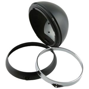 Highsider Smart Yuma 2 koplampbehuizing matzwart