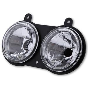 Highsider Smart 90mm dubbele koplampinzet voor H4 en H7