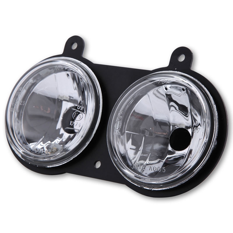 Highsider Smart 90mm dubbele koplampinzet voor H4 en H7