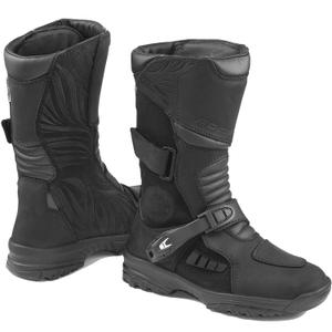 Dames motorlaarzen Forma ADV Tourer WP zwart