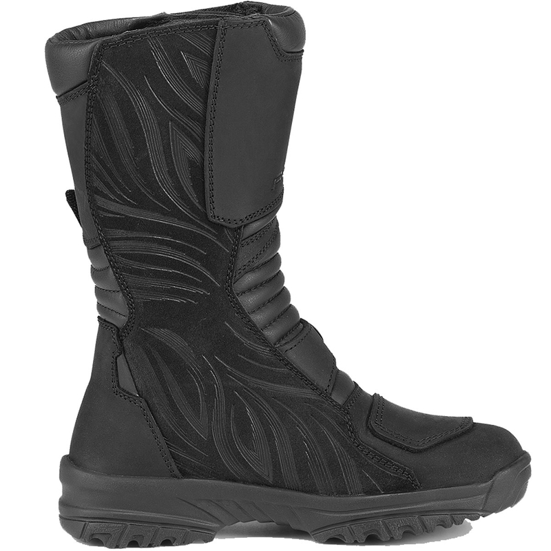 Dames motorlaarzen Forma ADV Tourer WP zwart
