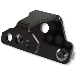 Kentekenplaatverlichtinghouder Highsider Pro S zwart