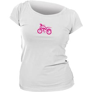 Dames-T-shirt nanosilver® MOTOLADY wit