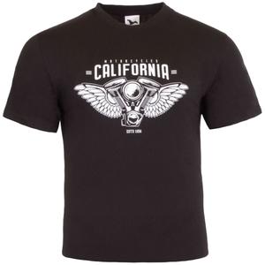 T-shirt RSA Motorfietsen Californië zwart