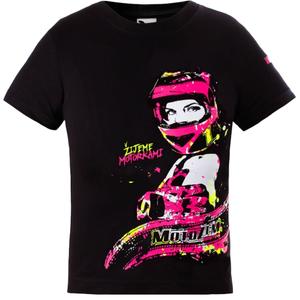 Meisjes t-shirt MotoZem - Wij leven met motoren