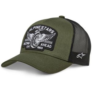 Alpinestars Heritage Patcher pet groen-zwart