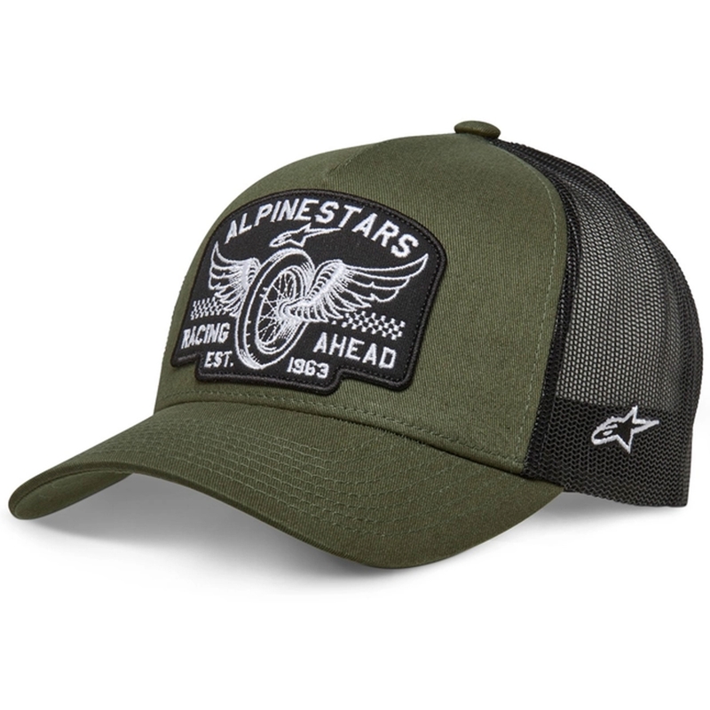 Alpinestars Heritage Patcher pet groen-zwart