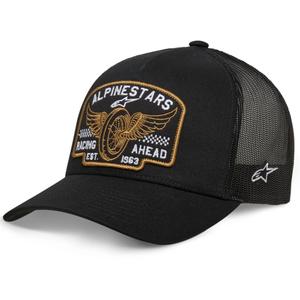 Alpinestars Heritage Patcher muts zwart-zwart