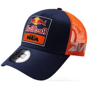 KTM Replica Trucker Cap blauw-oranje
