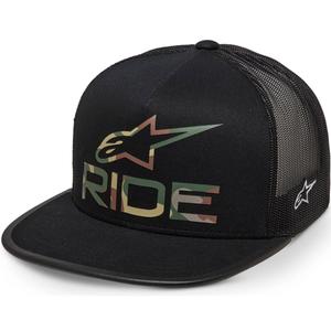 Alpinestars Ride 4.0 Camoer pet zwart