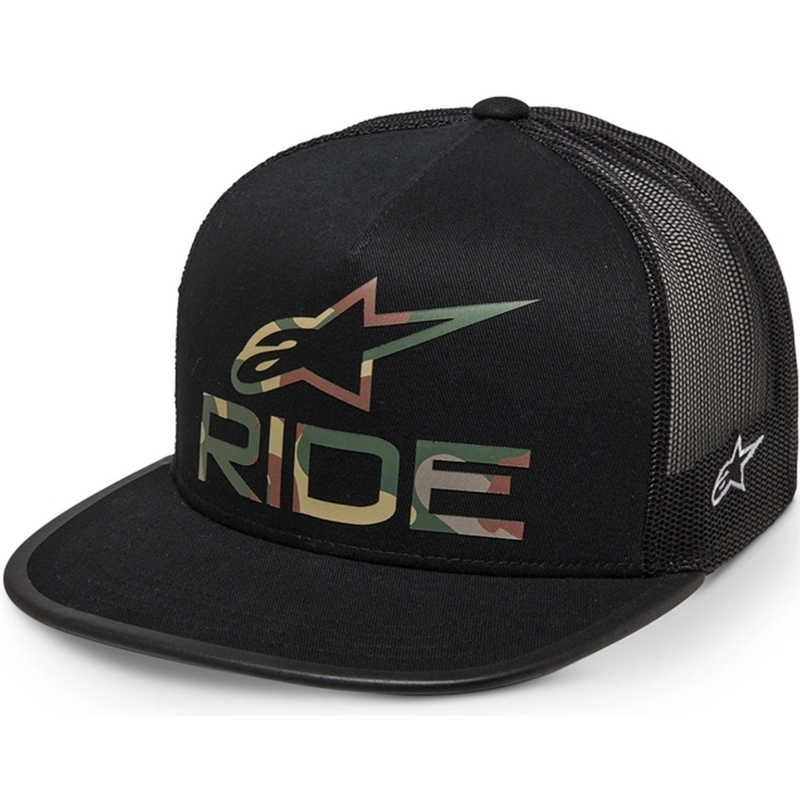 Alpinestars Ride 4.0 Camoer pet zwart