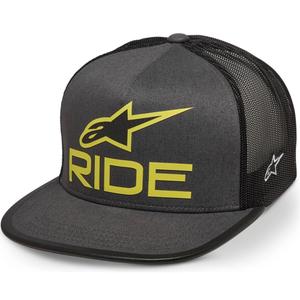 Alpinestars Ride 4.0 ER muts grijs-zwart-geel