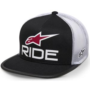 Alpinestars Ride 4.0 ER muts zwart, wit en rood