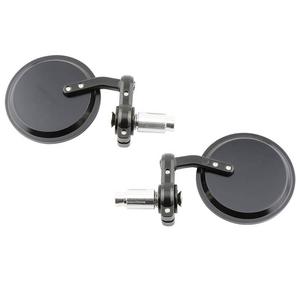 Highsider Smart Bar End Achteruitkijkspiegel Links/Rechts Zwart