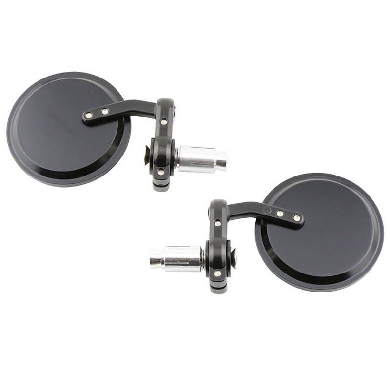 Highsider Smart Bar End Achteruitkijkspiegel Links/Rechts Zwart