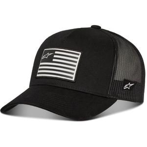 Alpinestars Vlag Snap Hoed zwart