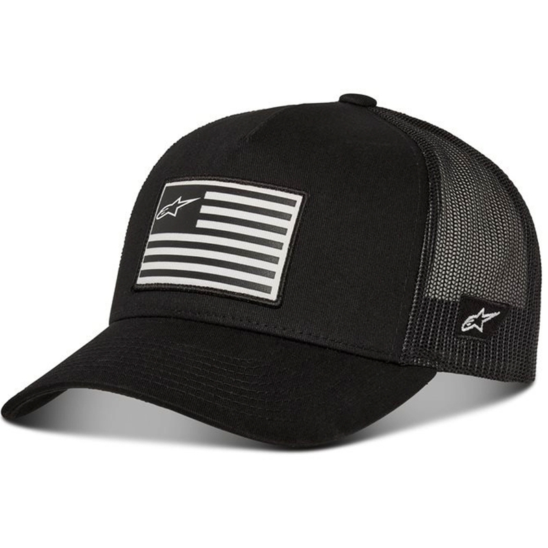 Alpinestars Vlag Snap Hoed zwart