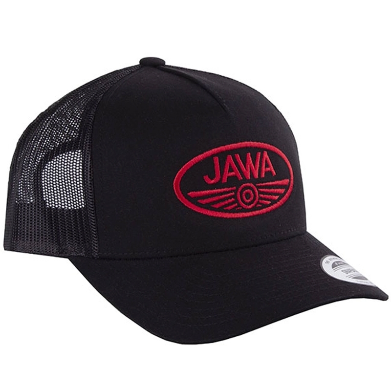 JAWA Trucker pet zwart