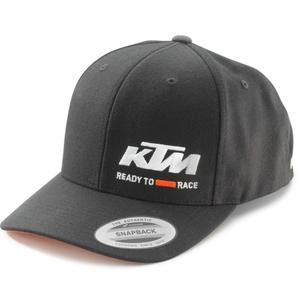 KTM Racing-cap zwart