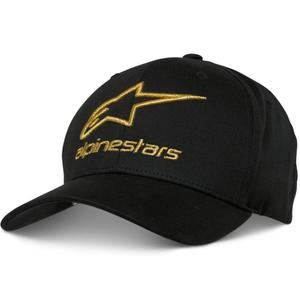 Alpinestars Gild Flexback cap zwart met goud