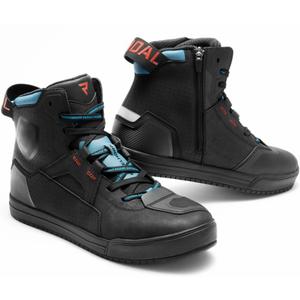 Motorlaarzen Rebelhorn Vandal II zwart-blauw