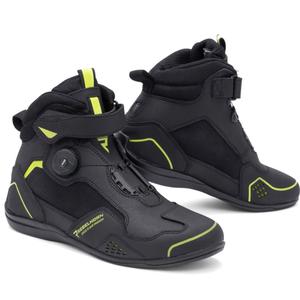 Rebelhorn Spark II motorlaarzen zwart-fluogeel