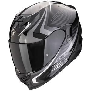Integraalhelm Scorpion EXO-520 EVO AIR TERRA zwart-zilver-wit