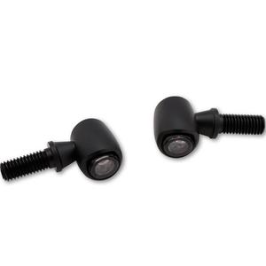 LED-knipperlichten Highsider Nova LED-knipperlicht matzwart 2 stuks
