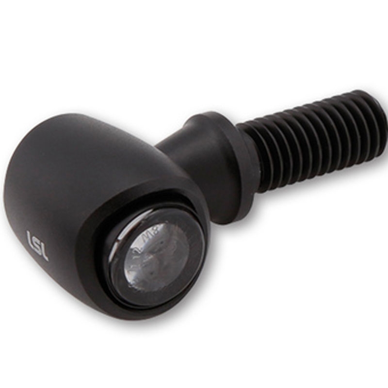 LED-knipperlichten Highsider Nova LED-knipperlicht matzwart 2 stuks
