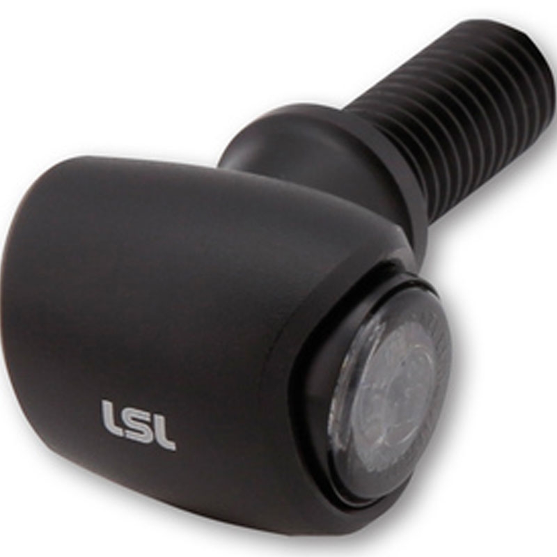 LED-knipperlichten Highsider Nova LED-knipperlicht matzwart 2 stuks