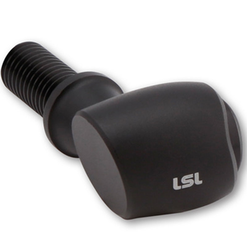 LED-knipperlichten Highsider Nova LED-knipperlicht matzwart 2 stuks