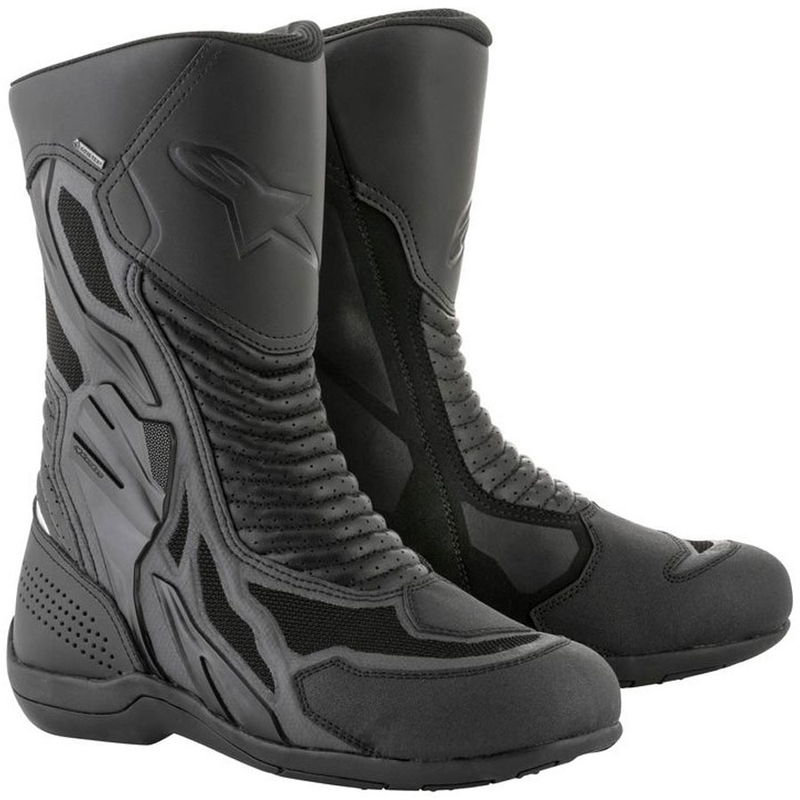 Alpinestars Air Plus XCR 2 Gore-Tex Motorlaarzen Zwart
