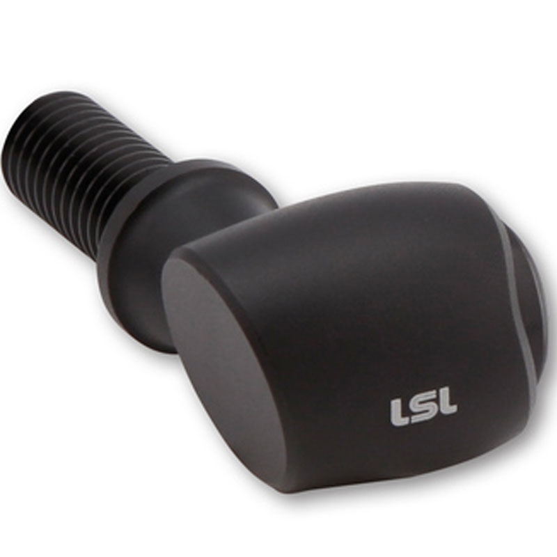 LED-indicatoren Highsider Nova LED-indicator 3in1 matzwart 2 stuks