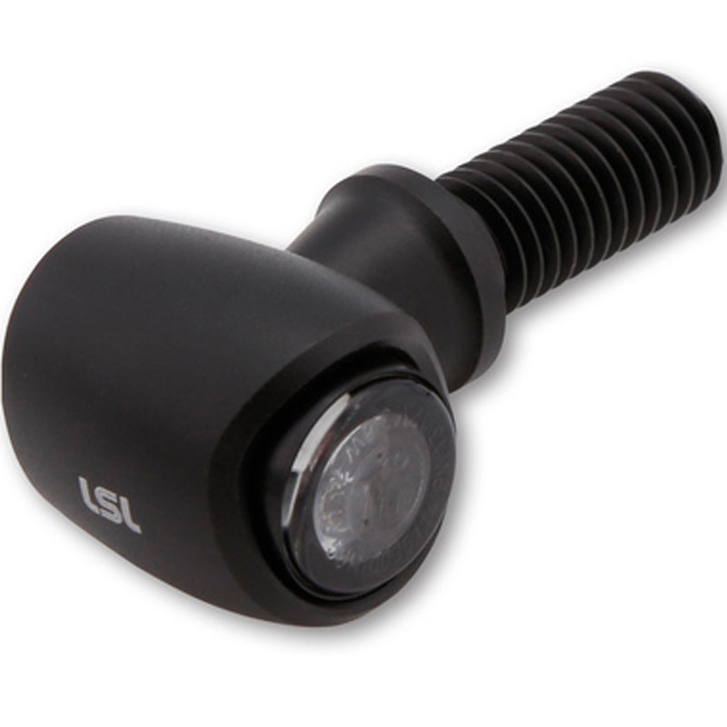 LED-indicatoren Highsider Nova LED-indicator 3in1 matzwart 2 stuks