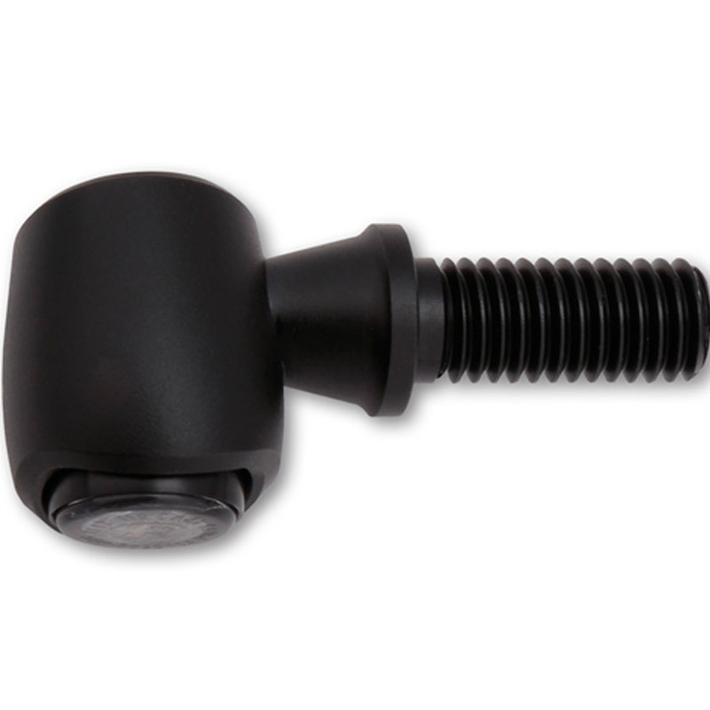 LED-indicatoren Highsider Nova LED-indicator 3in1 matzwart 2 stuks