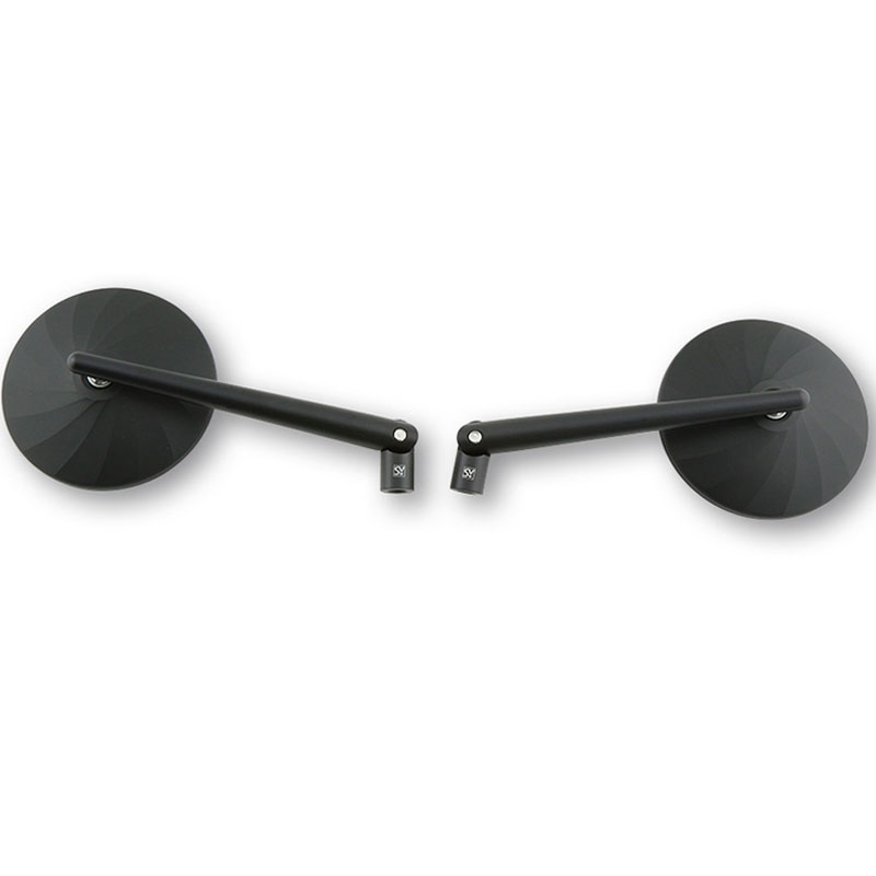 Highsider Smart Ponza stuurspiegel zwart
