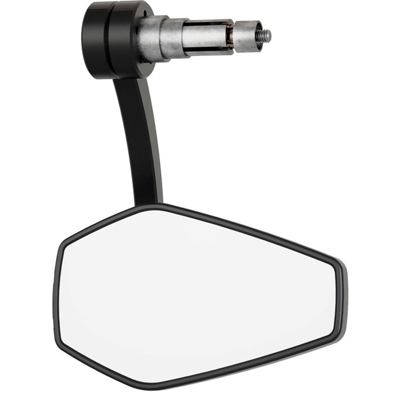 Highsider Booster 2 EVO stuuruiteindespiegel zwart