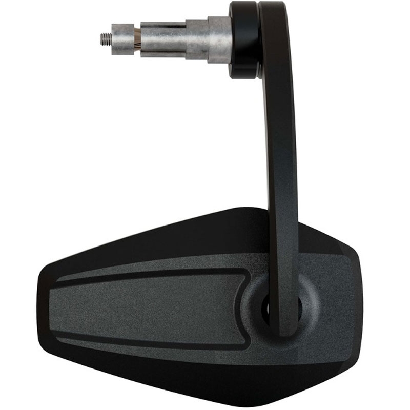 Highsider Booster 2 EVO stuuruiteindespiegel zwart