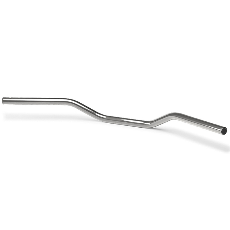 Motorfietsstuur Highsider Pro Roadster L01 25,4 mm, 95 mm chroom