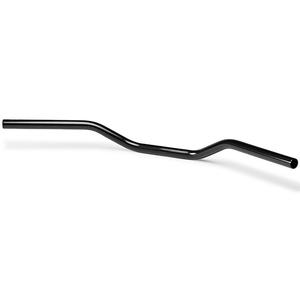 Motorfietsstuur Highsider Pro Roadster L01 25,4 mm, 95 mm zwart