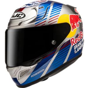 Integraal motorhelm HJC RPHA 12 Red Bull Austin GP II MC21 blauwgrijs