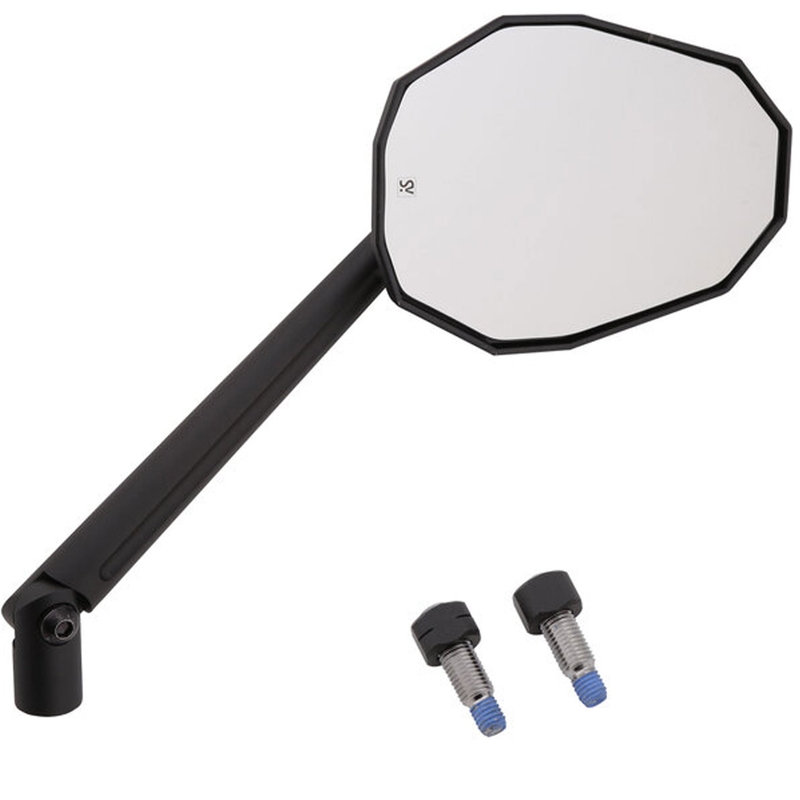 Highsider Smart Straight XL spiegel zwart