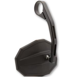 Highsider Smart Straight spiegel met lange arm zwart