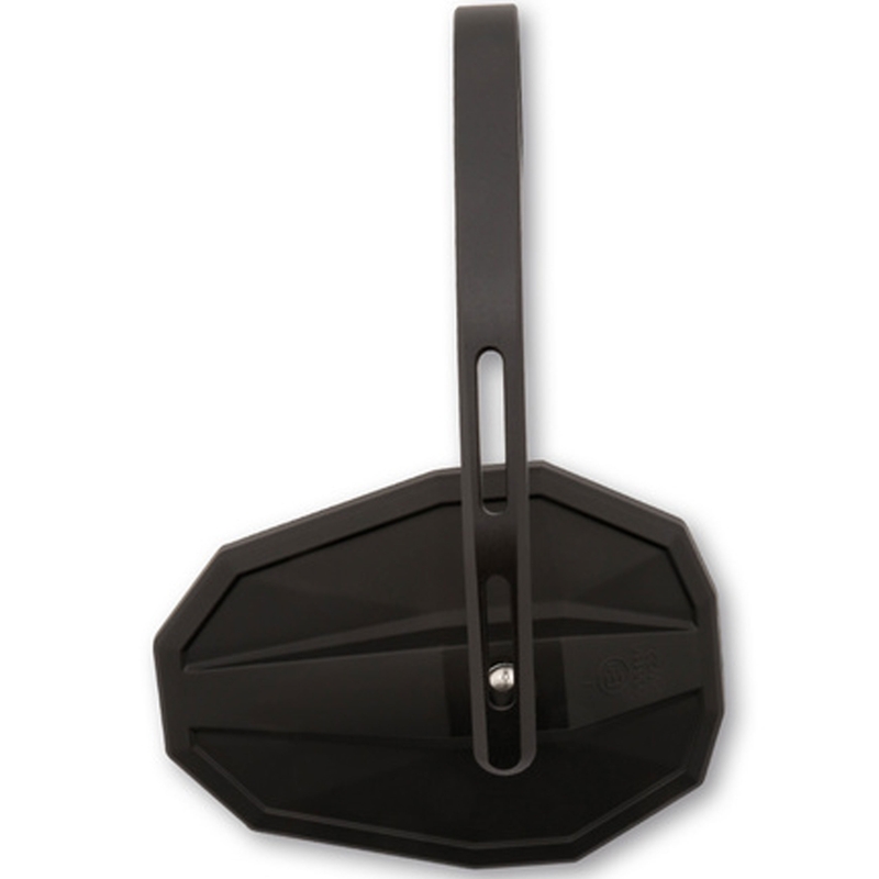 Highsider Smart Straight spiegel met lange arm zwart