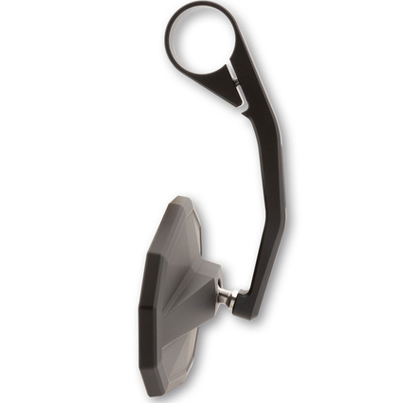 Highsider Smart Straight spiegel met lange arm zwart