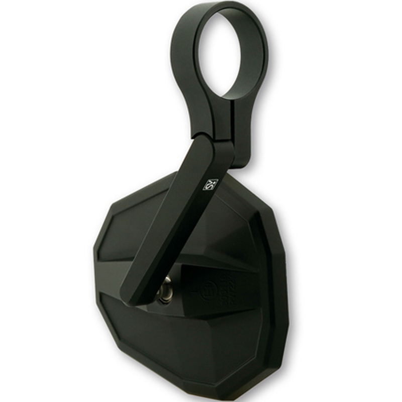 Highsider Smart Straight korte armspiegel zwart