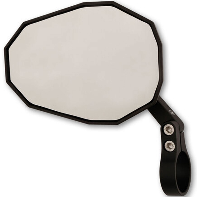 Highsider Smart Straight korte armspiegel zwart